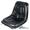 A & I Products Seat, Lawn & Garden, w/ Slide Track, BLK 24" x17" x11" A-LGS100BL - alternate 1